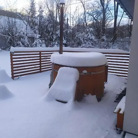 Caloroczny Zagroda Mlynski Sułkowice