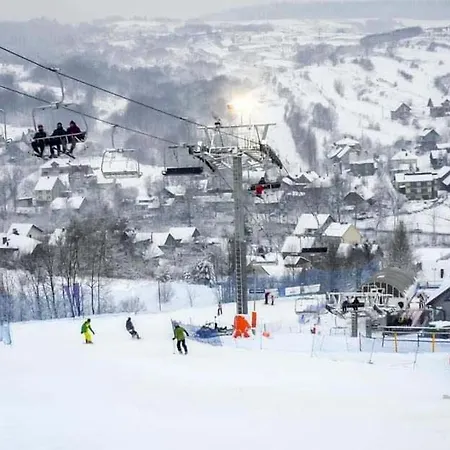 Apartament Całoroczny Zagroda Młyński Sułkowice