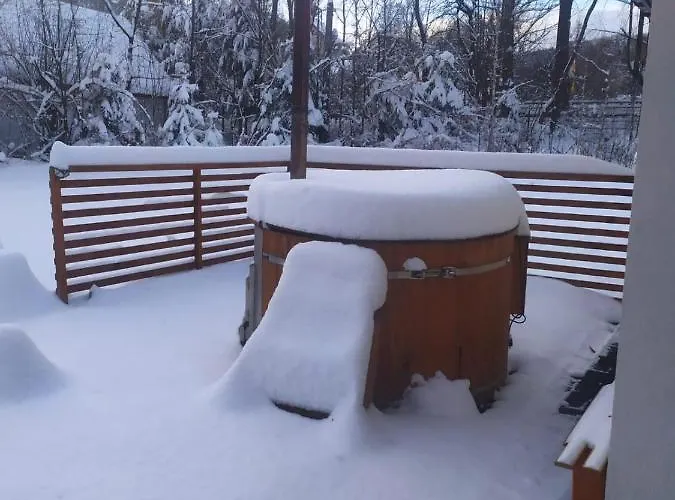 Caloroczny Zagroda Mlynski Sułkowice