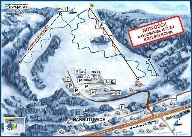 Caloroczny Zagroda Mlynski Appartamento *